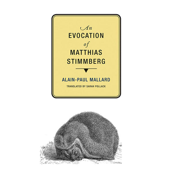 An Evocation of Matthias Stimmberg - Alain-Paul Mallard
