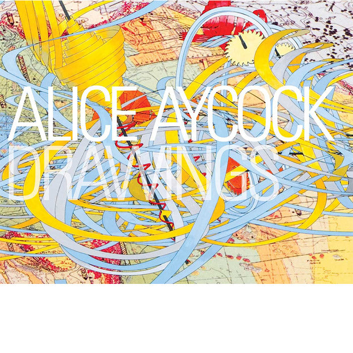 洋書　Alice Aycock; Retrospektive Der Projekte Und Ideen 1972-1983; Installation Und Zeichnungen Alice Aycock: Sculpture and Projects – MOCA Store