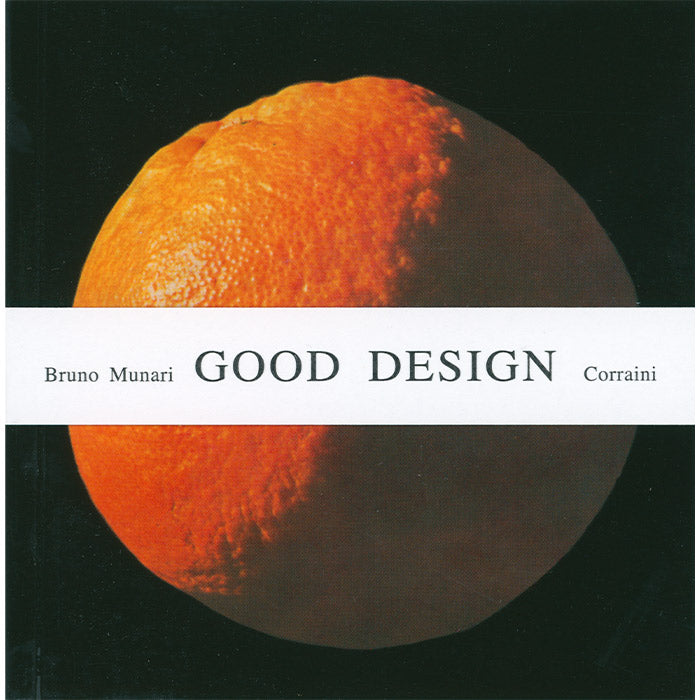 Good Design - Bruno Munari – 50 Watts Books