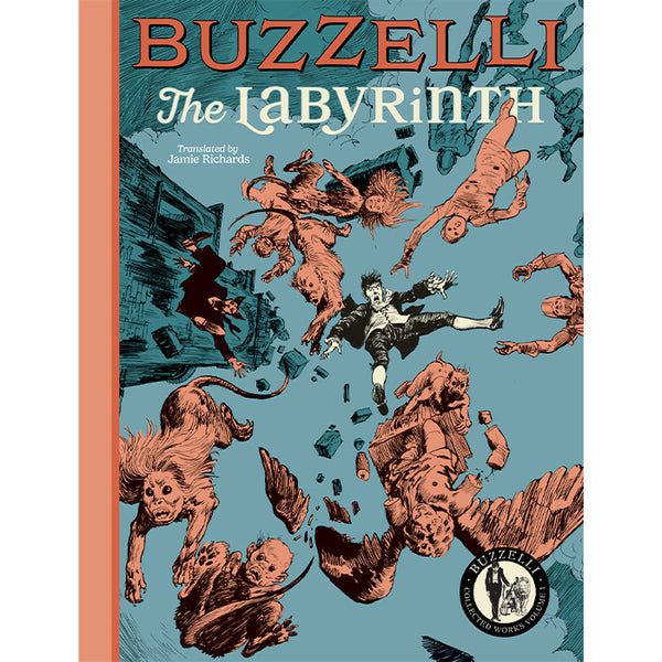 Buzzelli Collected Works Vol. 1 - The Labyrinth