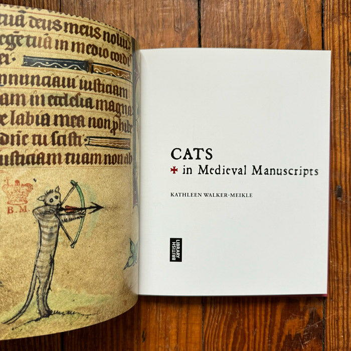 Cats in Medieval Manuscripts - Kathleen Walker-Meikle