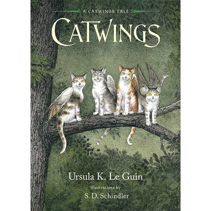 Catwings - Ursula K. Le Guin – 50 Watts Books