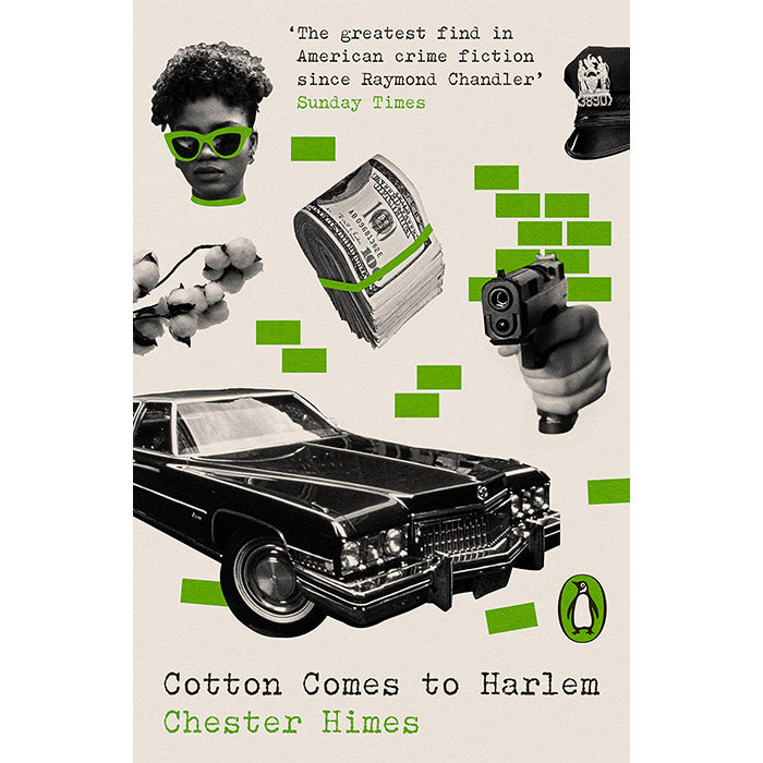 Cotton Comes to Harlem by Chester Himes (Penguin Modern