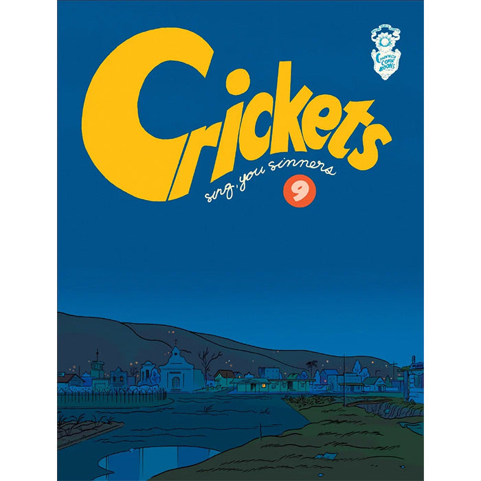 Crickets 9 - Sammy Harkham – 50 Watts Books