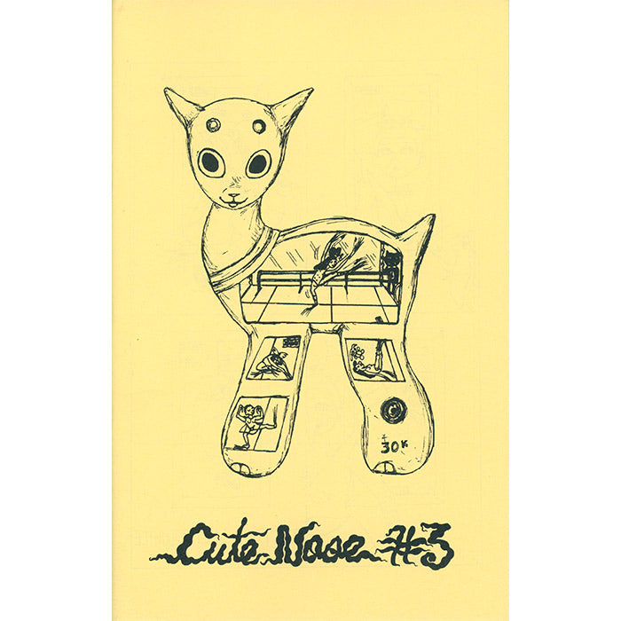 Cute Nose Rotem Anna Diamant – 50 Watts Books