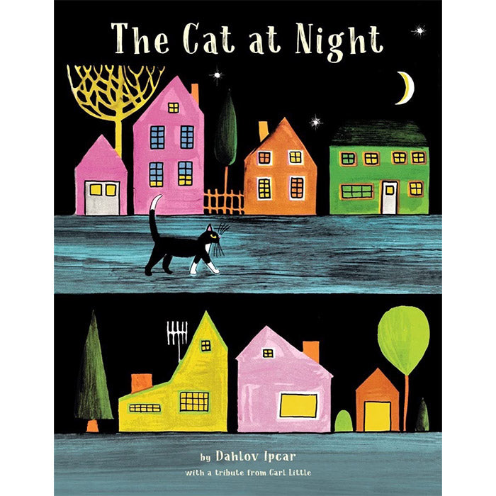 Dahlov Ipcar The Cat at Night classic 1969 picture book 50