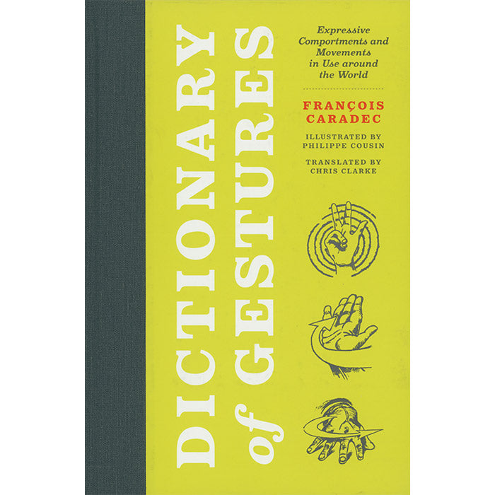 Dictionary　50　by　Watts　of　Gestures　–　Francois　Caradec　Books