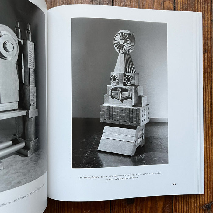 Eduardo Paolozzi art book - Judith Collins