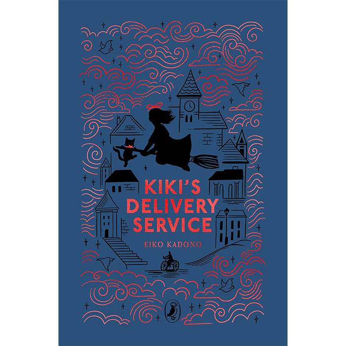 Kiki's Delivery Service - Eiko Kadono - Puffin Clothbound – 50
