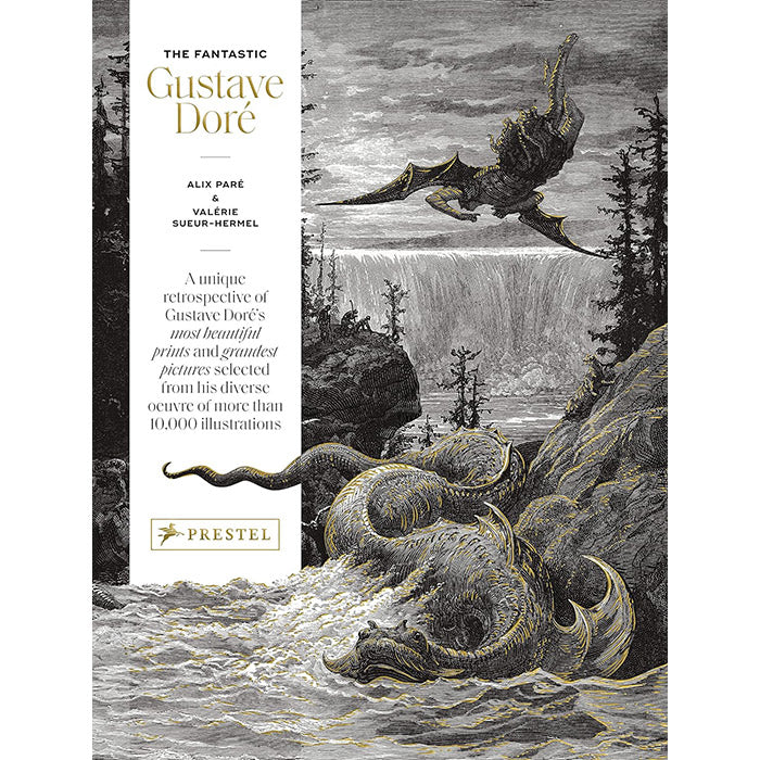 The Fantastic Gustave Dore - art book published by Prestel – 50