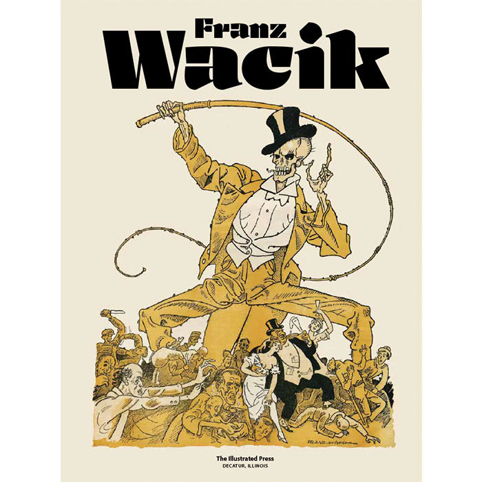 Franz Wacik art book – 50 Watts Books