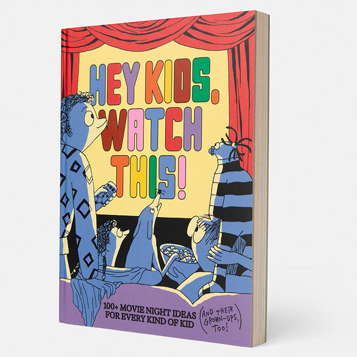 絵本・児童書 HEY KIDS, WATCH THIS! Hey Kids, Watch This! – 50 Watts Books