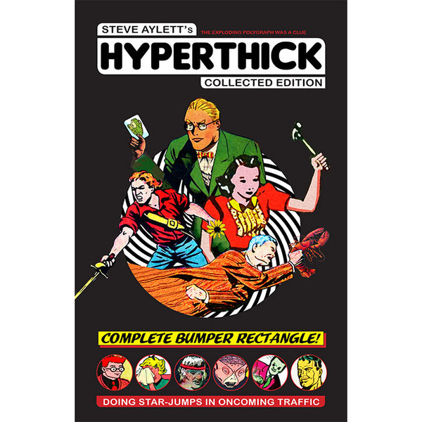 Hyperthick - Collected Edition - Steve Aylett