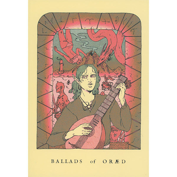 Ballads of Oraed - Jean deMers