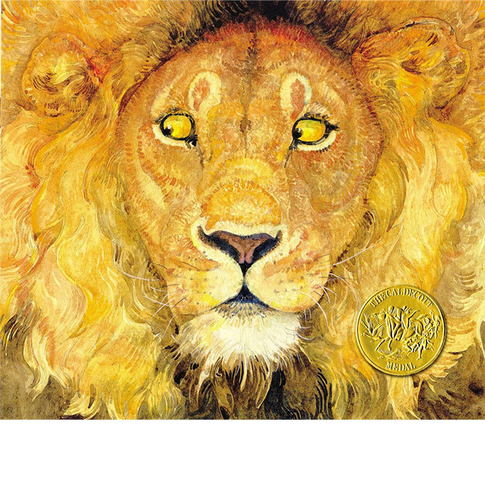 The Lion and the Mouse by Jerry Pinkney | Caldecott Medal – 50
