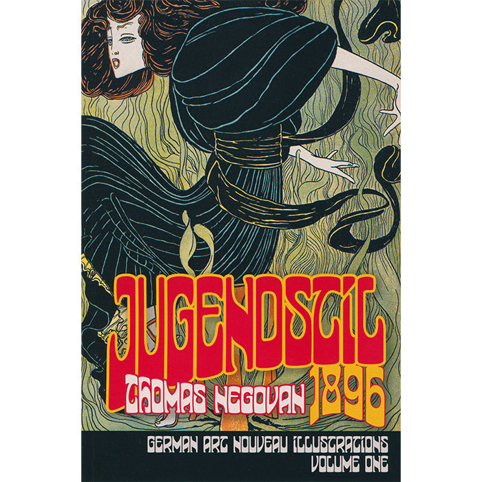 Jugendstil 1896 - German Art Nouveau Illustrations Vol. 1 – 50