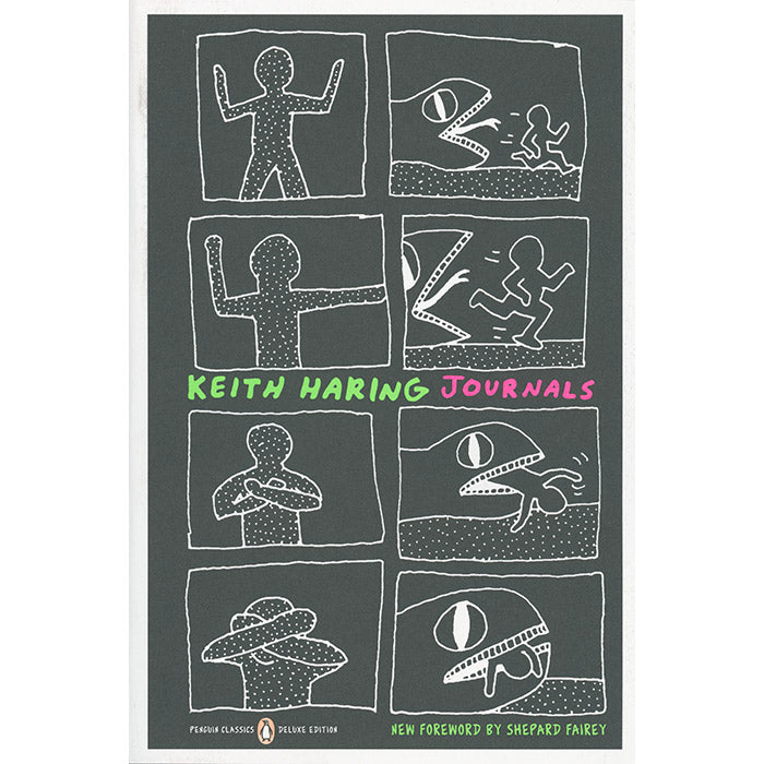 Keith Haring Journals | Penguin Classics Deluxe Edition – 50
