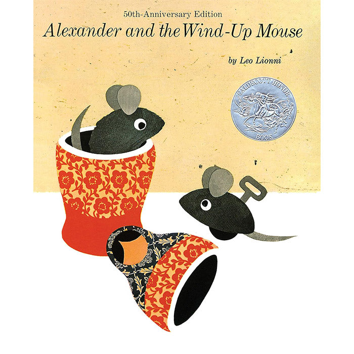 Alexander and the Wind-Up Mouse - Leo Lionni picture book – 50 Watts Books