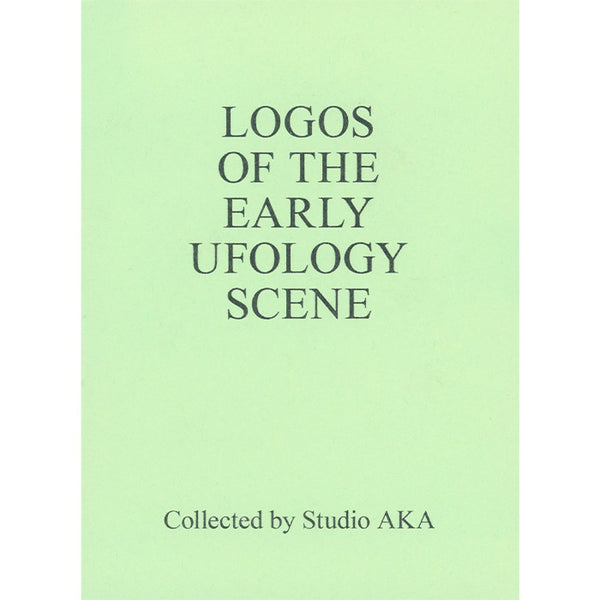 Logos of the Early Ufology Scene - Studio AKA