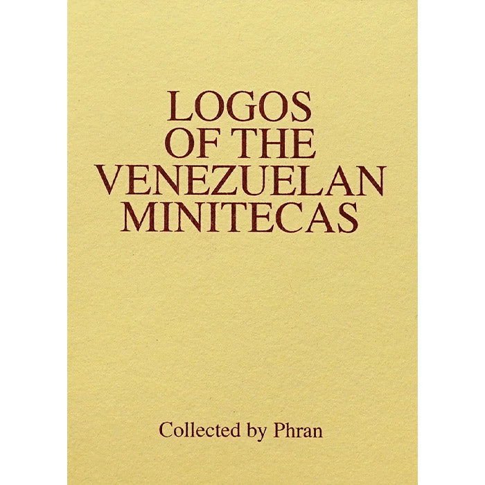 Logos of the Venezuelan Minitecas Collected by Phran – 50 Watts