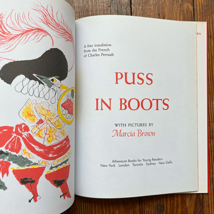 Puss in Boots - Charles Perrault and Marcia Brown