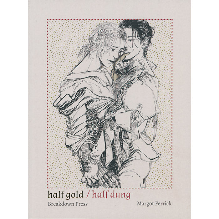 Half Gold Half Dung by Margot Ferrick comic from Breakdown Press