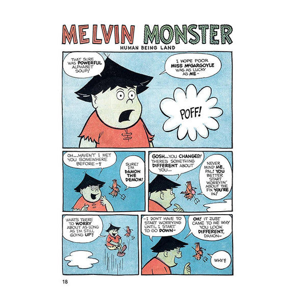 Melvin Monster - Omnibus Paperback Edition - John Stanley