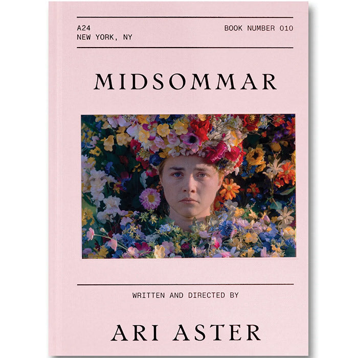 Midsommar Screenplay Book Ari Aster A24 – 50 Watts Books