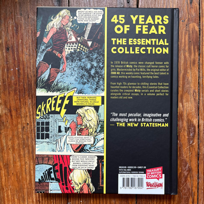Misty - 45 Years of Fear, The Essential Collection