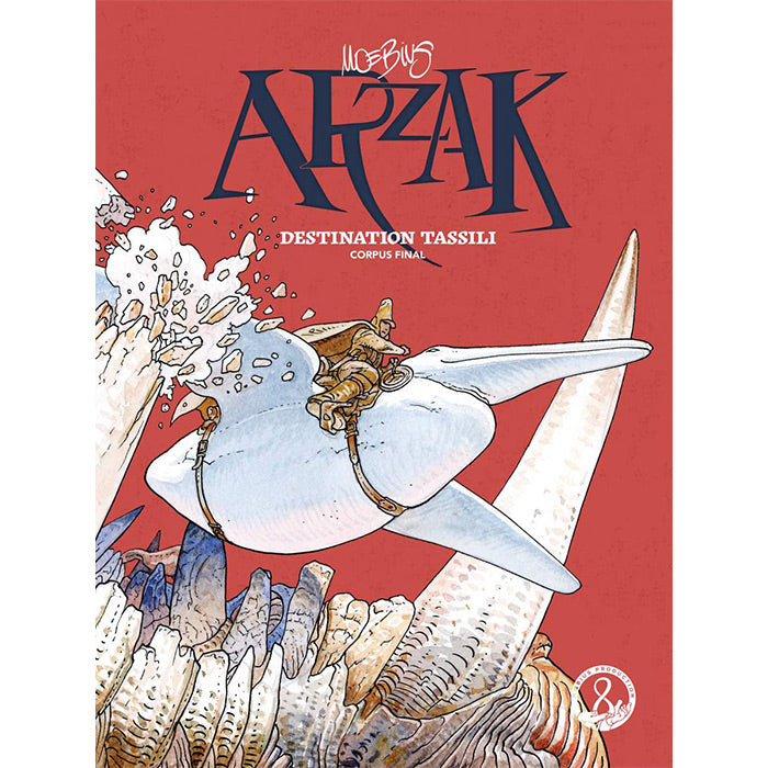 洋書 MOEBIUS ARZAK Arzak - Destination Tassili - Corpus Final – 50 Watts Books