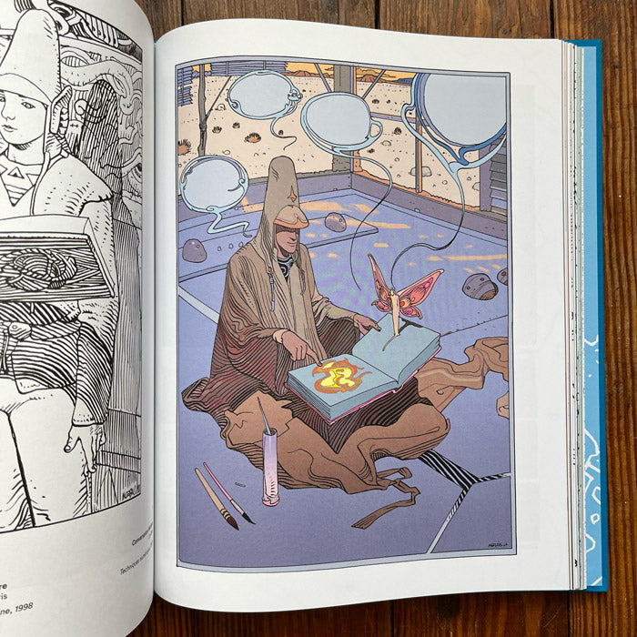 Moebius - Arzak art book