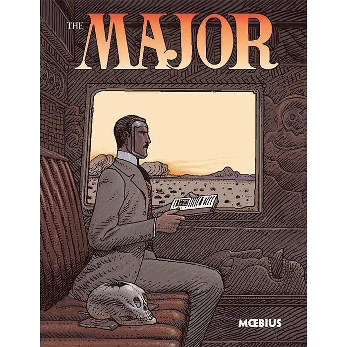 Moebius Library The Major English-language edition Dark