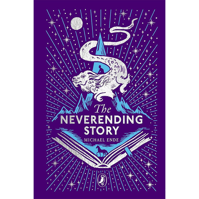 The Neverending Story by Michael Ende | Puffin Clothbound Classics 