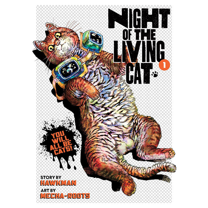 Night of the Living Cat Vol. 1 - Hawkman and Mecha-Roots – 50