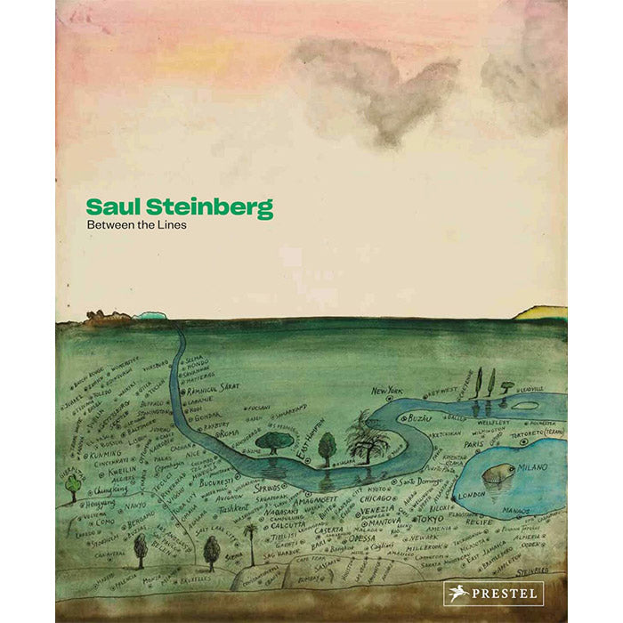 Saul Steinberg - Between the Lines art book – 50 Watts Books