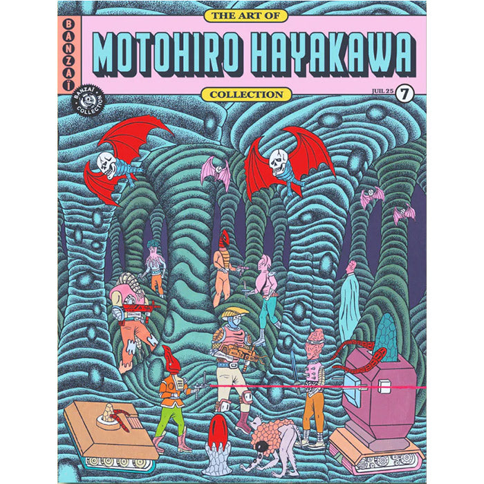 The Art of Motohiro Hayakawa (Banzai Editions series) – 50 Watts Books