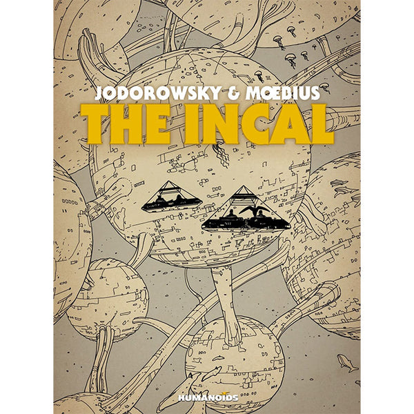 The Incal - Deluxe Black and White Edition - Jodorowsky and Moebius