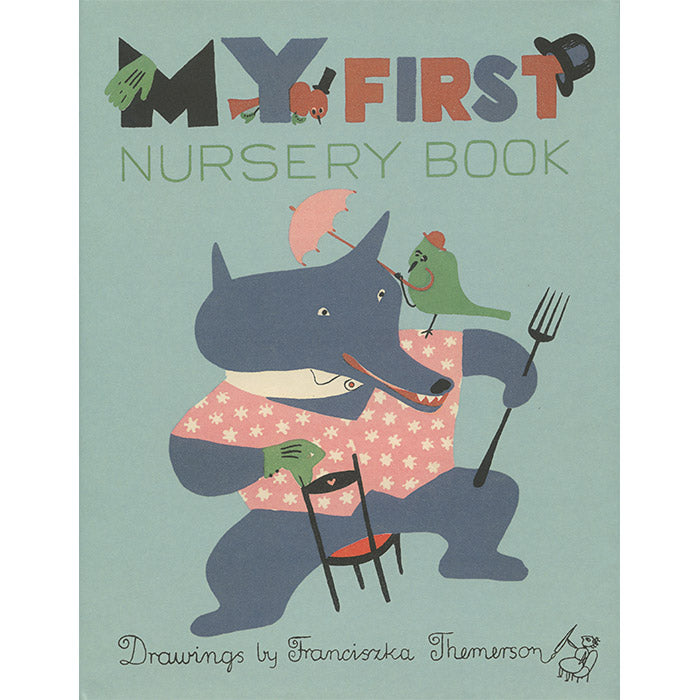 My First Nursery Book (light wear) – 50 Watts Books