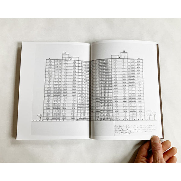 Towers of Steel, Concrete and Glass - Drawings by Kareem Davis and Richard Willis