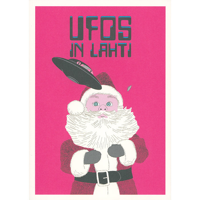 UFOs in Lahti - Marko Turunen | comics collection from