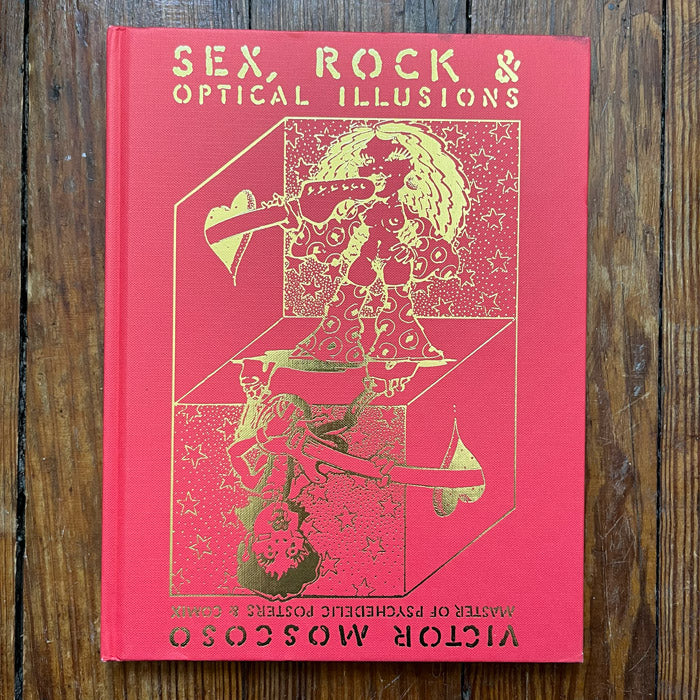 Victor Moscoso Sex Rock And Optical Illusions Missing Jacket 50 Watts Books 3787