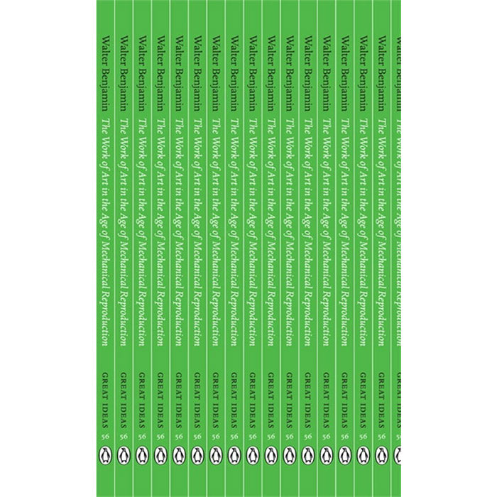 Work of art in the age of mechanical reproduction discount