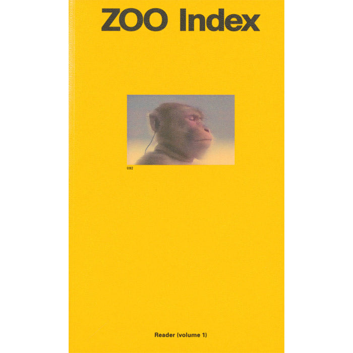 Zoo Index - Reader (Volume 1) | Terezie Stindlova – 50 Watts Books