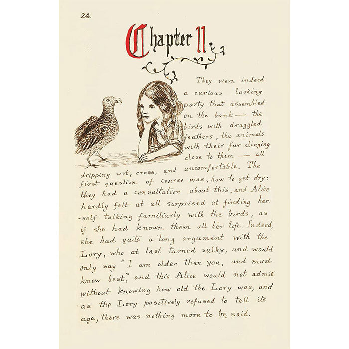 Alice's Adventures Under Ground - The Original Manuscript by Lewis Carroll