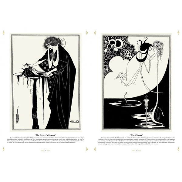 Aubrey Beardsley - The Fin-de-Siecle Magician of Light and Darkness - Hiroshi Unno