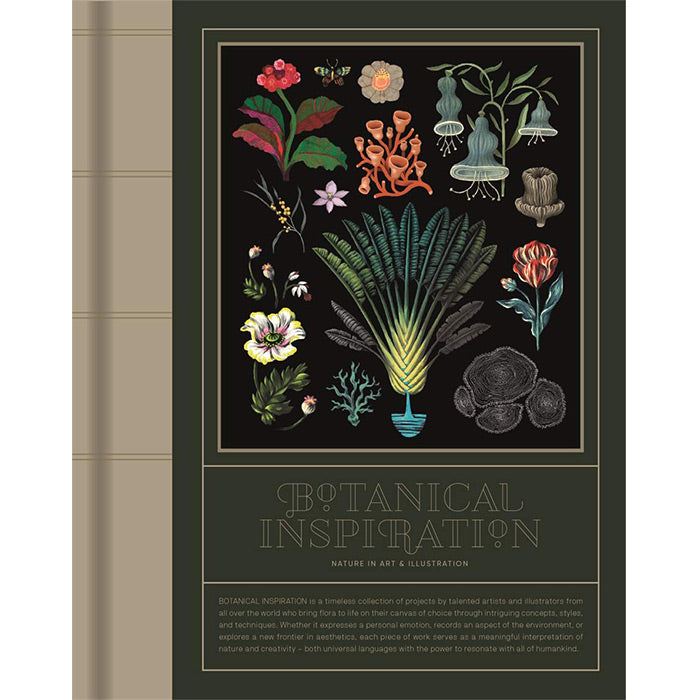 Botanical Inspiration - Nature in Art and Illustration – 50 Watts