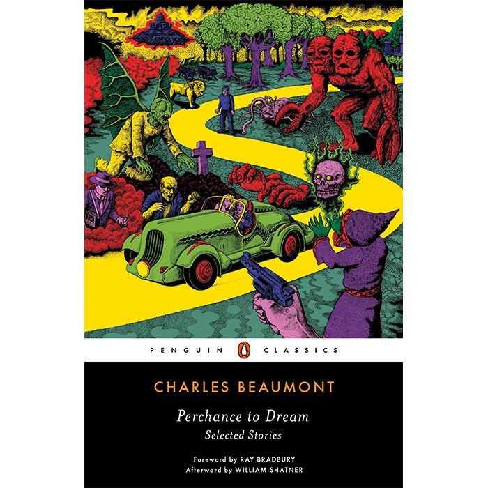 Perchance to Dream Charles Beaumont 50 Watts Books