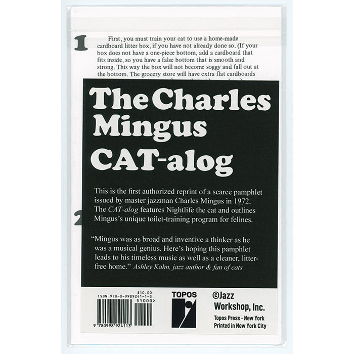 The Charles Mingus Catalog (pamphlet) 50 Watts Books