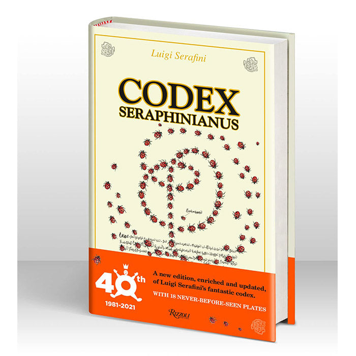 Codex Seraphinianus - 40th Anniversary Edition - Luigi Serafini – 50 Watts  Books