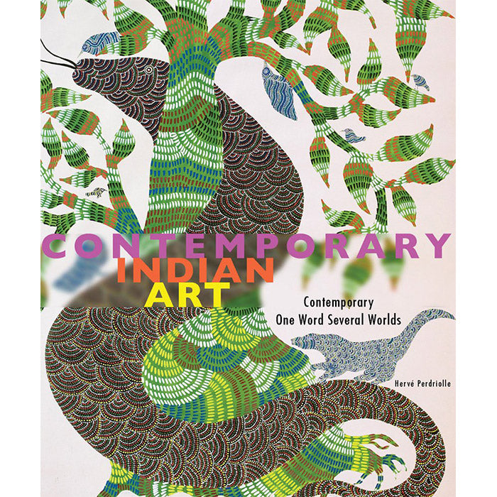 Indian Contemporary Art - Herve Perdriolle – 50 Watts Books